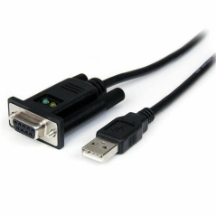 USB to RS232 Adapter Startech ICUSB232FTN Black