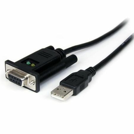 Adattatore USB con RS232 Startech ICUSB232FTN Nero