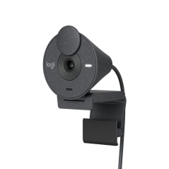 Webcam Logitech Brio 300 Nero