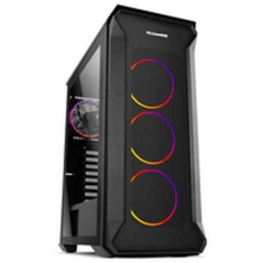 Case computer desktop ATX Nox 8436587970375 RGB Nero