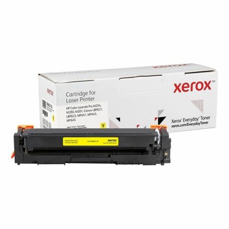 Toner Xerox Tóner Amarillo Everyday, HP CF542A/CRG-054Y equivalente de Xerox, 1300 páginas Yellow