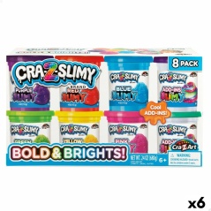 Modelling Clay Game Cra-Z-Art Bold&Brights (6 Units) Slime