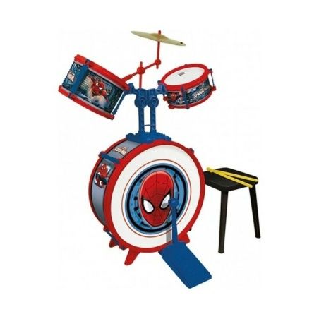 Batteria Musicale Spiderman