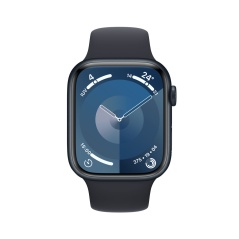 Smartwatch Apple WATCH S9 Black 1,9" 45 mm