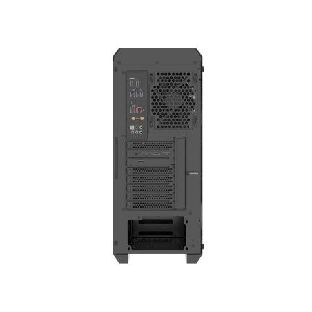 ATX Semi-tower Box Genesis Irid 505F Black