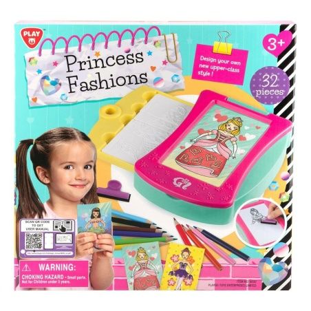 Magic Drawings Game PlayGo Princess (6 Units)