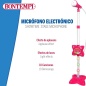 Toy microphone Bontempi Pink Electric