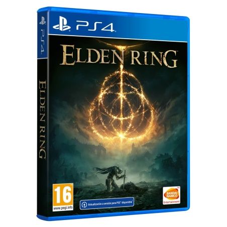 PlayStation 4 Video Game Bandai Namco Elden Ring Standard Edition