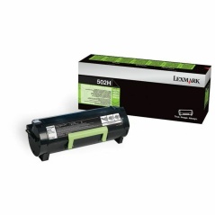 Toner Lexmark 502H R Black