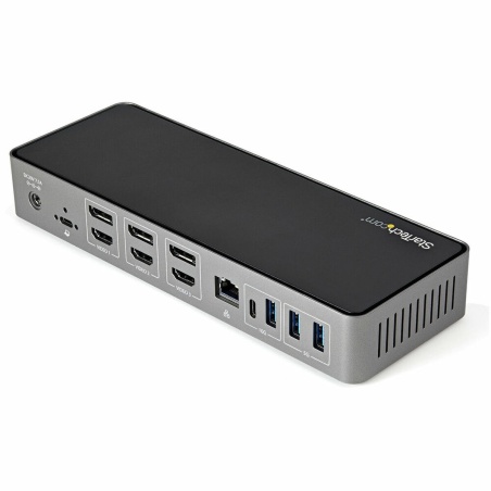 Dockstation Startech DK31C3HDPDUE Nero