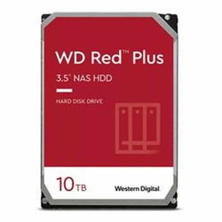 Hard Disk Western Digital WD101EFBX Red Plus NAS 3,5" 10 TB