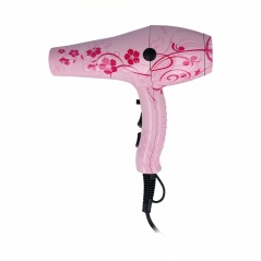 Hairdryer Albi Pro Secador Flower Pink Flowers (2000 W)