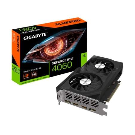 Scheda Grafica Gigabyte GV-N4060WF2OC-8GD