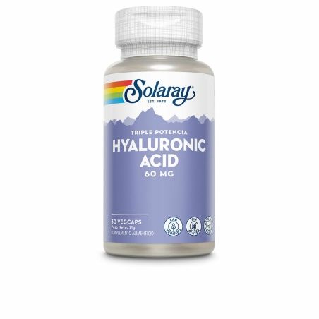 Acido Ialuronico Solaray Hyaluronic Acid Acido Ialuronico 30 Unità