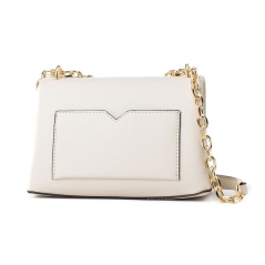 Borsa Donna Michael Kors Cece Crema 17 x 13 x 7 cm