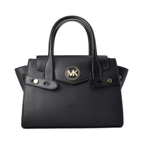 Borsa Donna Michael Kors Carmen Nero 28 x 20 x 11 cm