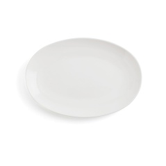 Teglia da Cucina Ariane Vital Coupe Ovale Ceramica Bianco (Ø 26 cm) (12 Unità)