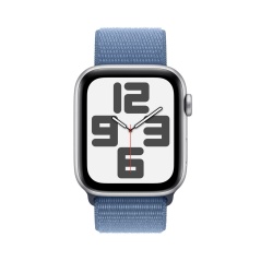 Smartwatch Apple Watch SE Azzurro Argentato 44 mm