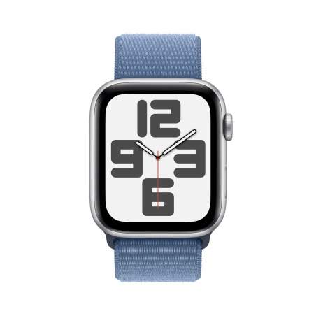 Smartwatch Apple Watch SE Blue Silver 44 mm