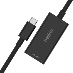 Cavo USB-C con HDMI Belkin Nero