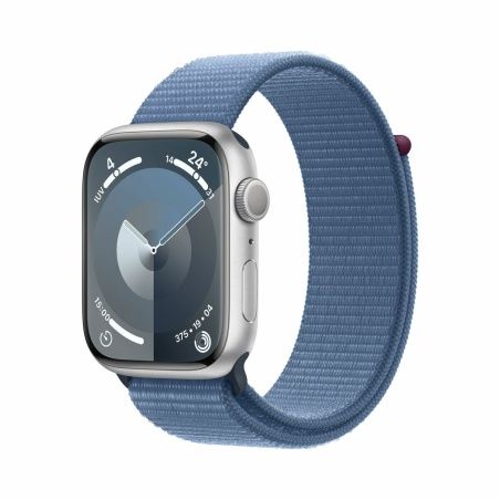 Smartwatch Apple Watch Series 9 Blue Silver 1,9" 45 mm