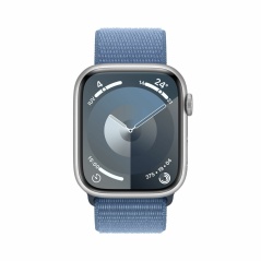 Smartwatch Apple Watch Series 9 Azzurro Argentato 1,9" 45 mm