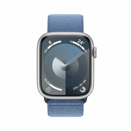 Smartwatch Apple Watch Series 9 Blue Silver 1,9" 45 mm