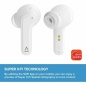 Headphones with Microphone Creative Technology Zen Air White