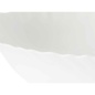 Insalatiera Bianco Vetro 27,5 x 5,5 x 27,5 cm (18 Unità)