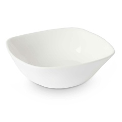 Bowl White 11 x 4 x 11 cm (48 Units) Squared