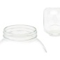 Biscuit jar Transparent Glass 700 ml (24 Units) With lid Adjustable