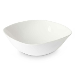 Bowl White 15 x 5 x 15 cm (48 Units) Squared