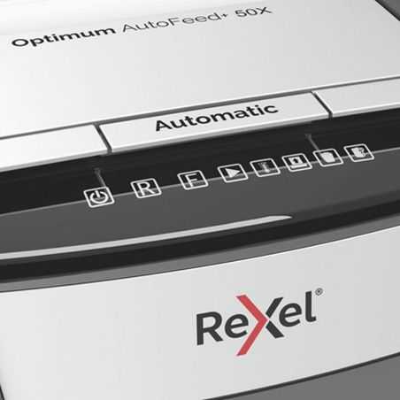 Paper Shredder Rexel Optimum AutoFeed+ 50X 20 L