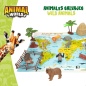 Animal figures Colorbaby 19 Pieces Jungle Plastic 14 x 6 x 5 cm (6 Units)
