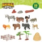 Animal figures Colorbaby 19 Pieces Jungle Plastic 14 x 6 x 5 cm (6 Units)