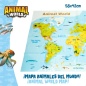 Animal figures Colorbaby 19 Pieces Ocean Plastic 14 x 6 x 7 cm (6 Units)