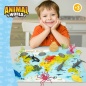 Animal figures Colorbaby 19 Pieces Ocean Plastic 14 x 6 x 7 cm (6 Units)