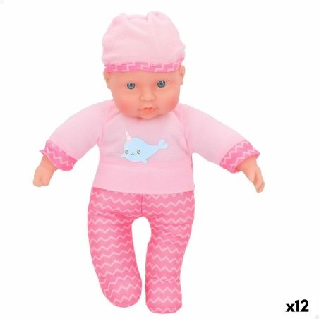 Baby Doll Colorbaby 26 cm 22,2 x 25 x 7 cm 12 Units