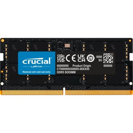 Memoria RAM Micron CT32G56C46S5 32 GB DDR5 SDRAM DDR5