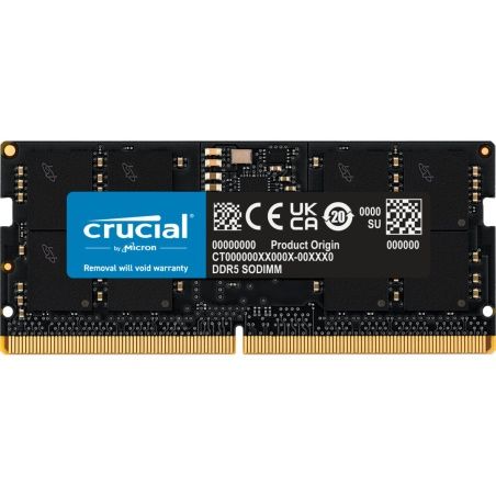 Memoria RAM Crucial CT24G56C46S5 DDR5 SDRAM DDR5