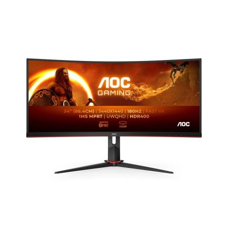 Monitor AOC CU34G2XP/BK 34" 180 Hz