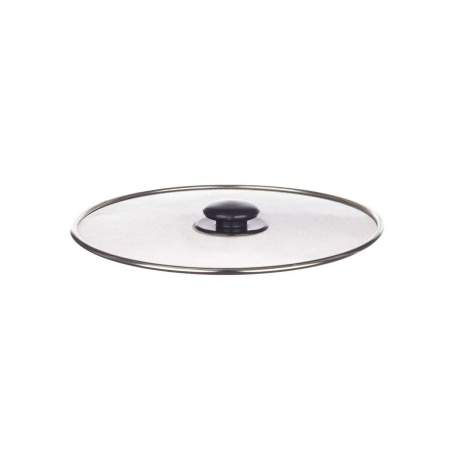 Frying Pan Lid Steel 25 x 1 x 25 cm (24 Units) Grille