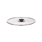 Frying Pan Lid Steel 29 x 2 x 29 cm (24 Units) Grille