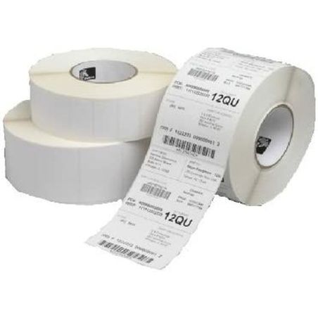 Roll of Labels Zebra 3007206-T 102 x 64 mm White (4 Units)