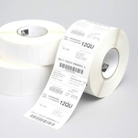 Roll of Labels Zebra 880026-203 102 x 203 mm White