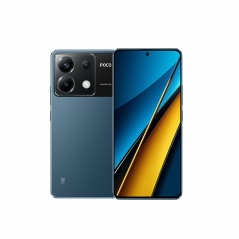 Smartphone Poco X6 512 GB Azzurro