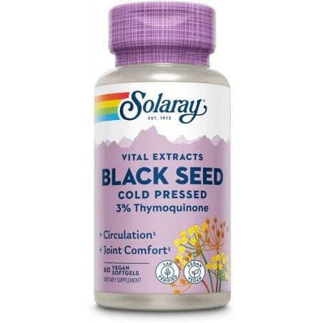 Multivitamine Solaray Black Seed 60 Unità