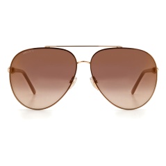 Ladies' Sunglasses Jimmy Choo GRAY-S-BKU-JL ø 63 mm