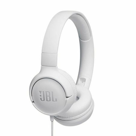 Headphones with Microphone JBL TUNE 500 White