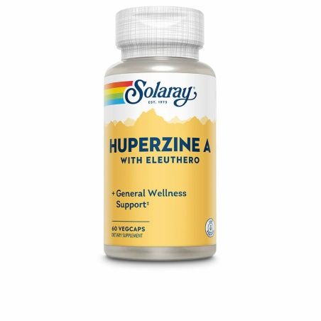 Brain supplement Solaray Huperzine A 60 Units